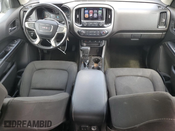 2017 GMC Canyon 2WD SLE with VIN 1GTG5CENXH1188280, listed as a Copart auction lot 67974444 with 183,502 mi miles and Salvage Title. Bid and sale history available at carsss.com. Image 8.