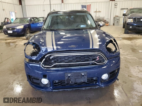 2018 MINI Countryman Cooper S with VIN WMZYT5C36J3E69206, listed as a Copart auction lot 78248944 with 59,832 mi miles and Salvage Title. Bid and sale history available at carsss.com. Image 5.