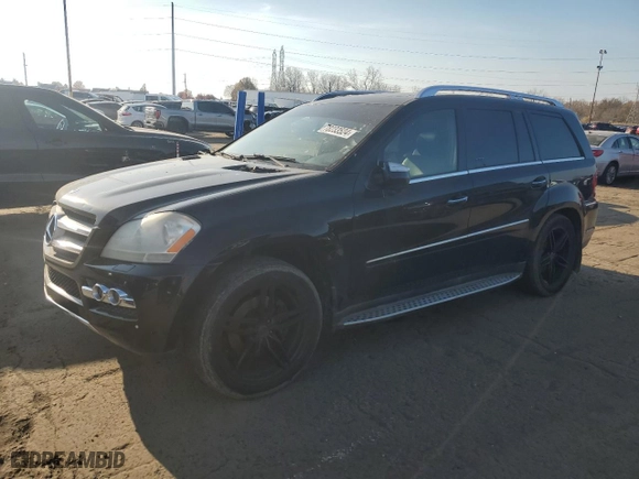 2010 Mercedes-Benz GL-Class GL 450 with VIN 4JGBF7BE9AA584723, listed as a Copart auction lot 78233524 with 161,316 mi miles and Clean Title. Bid and sale history available at carsss.com. Image 1.