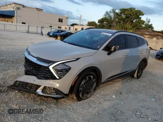 2024 Kia Sportage SX-Prestige with VIN 5XYK53DF7RG231284, listed as a Copart auction lot 86419024 with 2,910 mi miles and Salvage title. Bid and sale history available at DreamBid. Image 1.