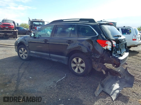 2011 Subaru Outback Limited z VIN 4S4BRDJC1B2370889, wystawiony jako IAAI lot #41490231 z przebiegiem Nie podano mil oraz . Historia ofert i sprzedaży dostępna na DreamBid. Obrazek 3.
