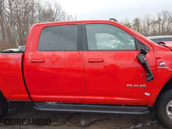 2022 Ram 2500 Big Horn with VIN 3C6UR5DLXNG149728, listed as a IAAI auction lot 41652824 with 45,415 mi miles and . Bid and sale history available at DreamBid. Image 13.