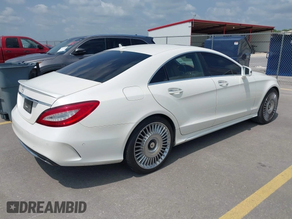 2017 Mercedes-Benz CLS 550 with VIN WDDLJ7DB5HA202567, listed as a IAAI auction lot 42130166 with 82,224 mi miles and . Bid and sale history available at DreamBid. Image 4.