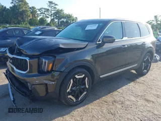 2023 Kia Telluride EX X-Line with VIN 5XYP3DGC2PG354460, listed as a IAAI auction lot 42123098 with 21,368 mi miles and . Bid and sale history available at DreamBid. Image 17.