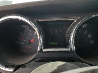 2006 Ford Mustang Standard with VIN 1ZVFT80N065256711, listed as a Copart auction lot 52821255 with 206,912 mi miles and Salvage Title. Bid and sale history available at carsss.com. Image 9.