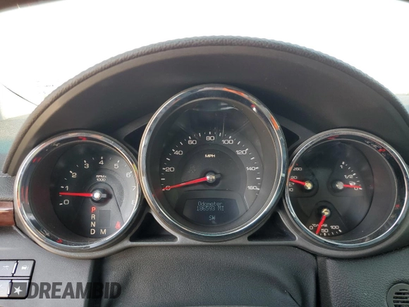 2012 Cadillac CTS Premium z VIN 1G6DS5E35C0128558, wystawiony jako Copart lot #65431155 z przebiegiem 186 593 mil mil oraz Szkoda całkowita • Salvage title. Historia ofert i sprzedaży dostępna na DreamBid. Obrazek 9.