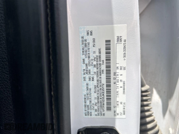 2018 Ford F-150 XL with VIN 1FTFW1E55JKE25772, listed as a IAAI auction lot 42882671 with 132,909 mi miles and . Bid and sale history available at DreamBid. Image 16.