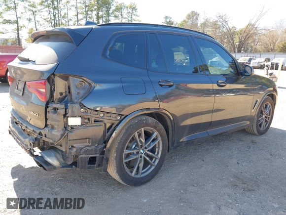 2019 BMW X3 M40i with VIN 5UXTS3C57KLR73084, listed as a IAAI auction lot 41390072 with 83,277 mi miles and . Bid and sale history available at DreamBid. Image 4.