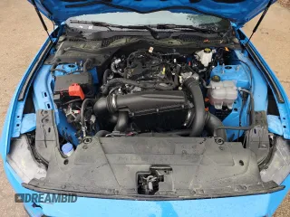 2024 Ford Mustang EcoBoost with VIN 1FA6P8TH0R5130338, listed as a Copart auction lot 51929615 with 24,830 mi miles and Clean Title. Bid and sale history available at DreamBid. Image 11.