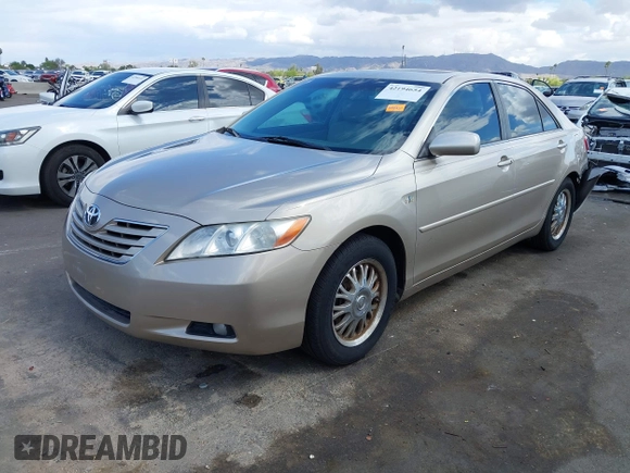 2007 Toyota Camry LE with VIN JTNBK46K873027180, listed as a IAAI auction lot 42194654 with 78,980 mi miles and . Bid and sale history available at DreamBid. Image 17.