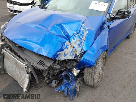 2018 Honda Civic LX with VIN 2HGFC2F51JH527351, listed as a IAAI auction lot 42071411 with 88,606 mi miles and . Bid and sale history available at DreamBid. Image 6.
