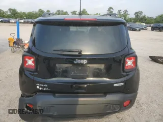 2018 Jeep Renegade Latitude z VIN ZACCJBBB0JPG75752, wystawiony jako Copart lot #55254665 z przebiegiem 57 727 mil mil oraz Szkoda całkowita • Salvage title. Historia ofert i sprzedaży dostępna na DreamBid. Obrazek 6.