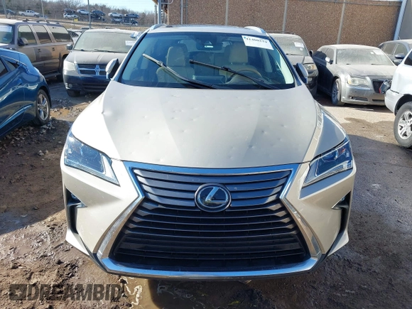 2018 Lexus RX with VIN JTJGZKCA2J2000394, listed as a IAAI auction lot 41400234 with 7,940 mi miles. Bid and sale history available at carsss.com. Image 12.