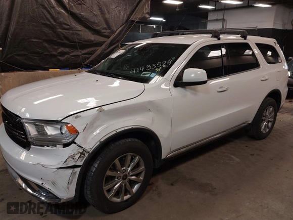 2018 Dodge Durango Special Service with VIN 1C4SDJFT1JC383922, listed as a IAAI auction lot 41433529 with 111,969 mi miles and . Bid and sale history available at DreamBid. Image 18.