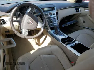 2009 Cadillac CTS RWD w/1SA with VIN 1G6DF577290164267, listed as a Copart auction lot 74480394 with 0 mi miles and Non Repairable. Bid and sale history available at carsss.com. Image 8.