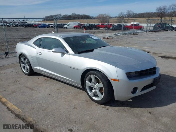 2012 Chevrolet Camaro 2LT with VIN 2G1FC1E34C9102205, listed as a IAAI auction lot 41774482 with 91,332 mi miles. Bid and sale history available at carsss.com. Image 1.