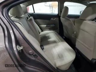 2015 Honda Civic EX z VIN 19XFB2F87FE013311, wystawiony jako Copart lot #51008855 z przebiegiem 107 471 mil mil oraz Szkoda całkowita • Salvage title. Historia ofert i sprzedaży dostępna na DreamBid. Obrazek 10.