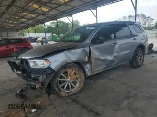 2018 Dodge Durango SXT z VIN 1C4RDHAG9JC340656, wystawiony jako Copart lot #54989615 z przebiegiem Nie podano mil oraz Szkoda całkowita • Salvage title. Historia ofert i sprzedaży dostępna na DreamBid. Obrazek 1.