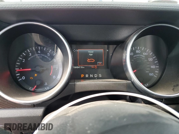 2018 Ford Mustang EcoBoost z VIN 1FA6P8TH3J5172653, wystawiony jako Copart lot #47821565 z przebiegiem 94 947 mil mil oraz Szkoda całkowita • Salvage title. Historia ofert i sprzedaży dostępna na DreamBid. Obrazek 9.