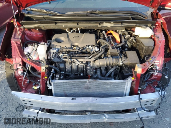 2024 Toyota Sienna LE with VIN 5TDKSKFC2RS147964, listed as a Copart auction lot 87694945 with 4,604 mi miles and Salvage Title. Bid and sale history available at carsss.com. Image 12.