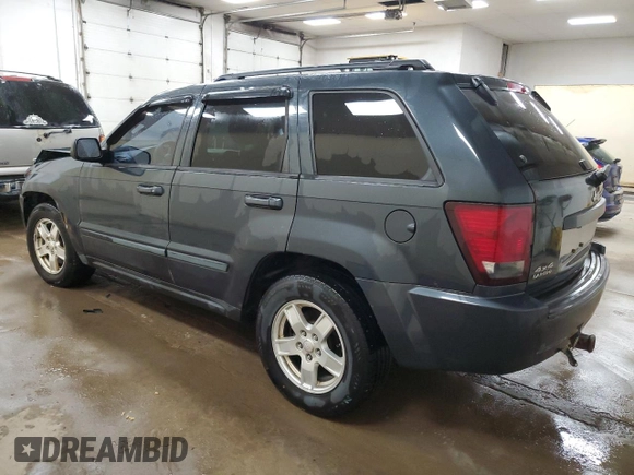 2007 Jeep Grand Cherokee Laredo z VIN 1J8GR48K57C580977, wystawiony jako Copart lot #57400605 z przebiegiem 208 268 mil mil oraz Czysty tytuł • Clean title. Historia ofert i sprzedaży dostępna na DreamBid. Obrazek 2.