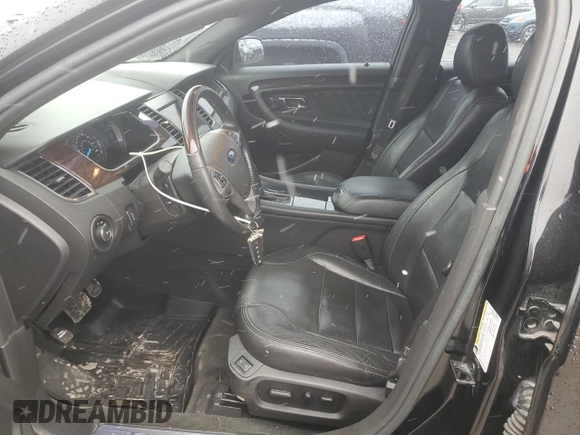 2013 Ford Taurus Limited z VIN 1FAHP2F80DG216618, wystawiony jako Copart lot #85572994 z przebiegiem 185 697 mil mil oraz Szkoda całkowita • Salvage title. Historia ofert i sprzedaży dostępna na DreamBid. Obrazek 7.