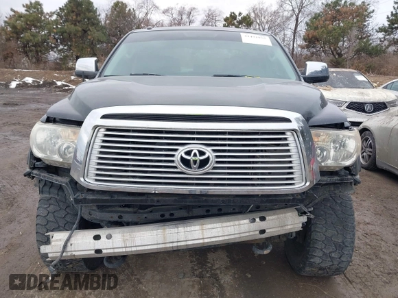 2012 Toyota Tundra 4WD Truck LTD with VIN 5TFHW5F19CX218772, listed as a IAAI auction lot 41472955 with 134,928 mi miles. Bid and sale history available at carsss.com. Image 12.
