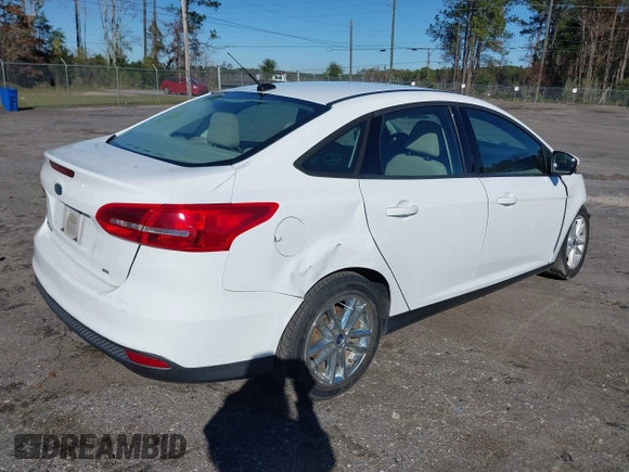 2017 Ford Focus SE with VIN 1FADP3F2XHL274975, listed as a IAAI auction lot 38283193 with 77,832 mi miles and . Bid and sale history available at DreamBid. Image 4.
