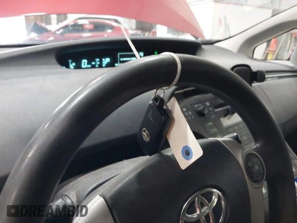 2010 Toyota Prius Four with VIN JTDKN3DUXA1286153, listed as a IAAI auction lot 42211095 with 271,950 mi miles and . Bid and sale history available at DreamBid. Image 11.