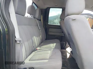2012 Ford F-150 XL with VIN 1FTFX1ET4CFB53397, listed as a IAAI auction lot 41167562 with 185,345 mi miles. Bid and sale history available at carsss.com. Image 8.