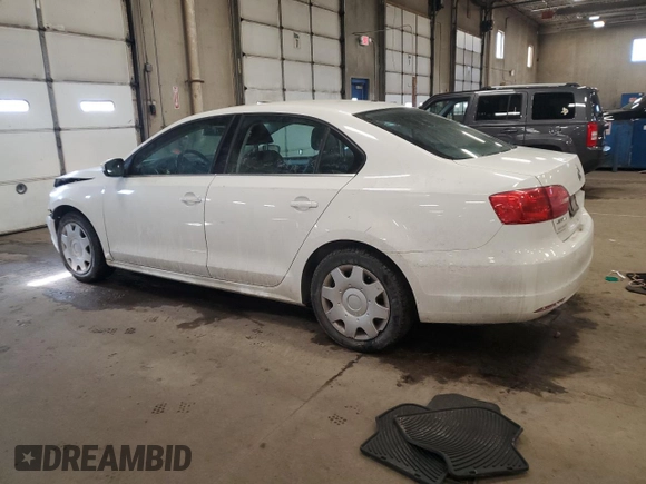 2013 Volkswagen Jetta SE z VIN 3VWDX7AJ2DM367401, wystawiony jako Copart lot #46094035 z przebiegiem 171 895 mil mil oraz Nie do naprawy • Non repairable. Historia ofert i sprzedaży dostępna na DreamBid. Obrazek 2.