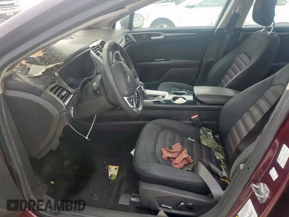 2013 Ford Fusion SE with VIN 3FA6P0HR8DR110704, listed as a Copart auction lot 48331205 with Not provided miles and Clean title. Bid and sale history available at DreamBid. Image 7.