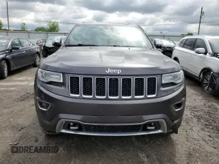 2016 Jeep Grand Cherokee Overland with VIN 1C4RJFCG6GC453399, listed as a Copart auction lot 57730005 with 181,657 mi miles and Clean title. Bid and sale history available at DreamBid. Image 5.