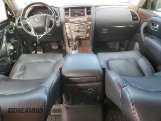 2019 Nissan Armada SL z VIN JN8AY2ND4K9090387, wystawiony jako Copart lot #55764005 z przebiegiem 109 914 mil mil oraz Szkoda całkowita • Salvage title. Historia ofert i sprzedaży dostępna na DreamBid. Obrazek 8.