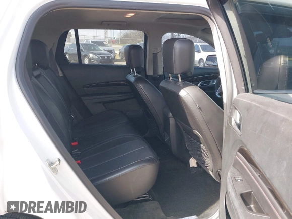 2017 GMC Terrain Denali z VIN 2GKFLRE32H6166259, wystawiony jako IAAI lot #41585603 z przebiegiem 95 508 mil mil oraz . Historia ofert i sprzedaży dostępna na DreamBid. Obrazek 8.