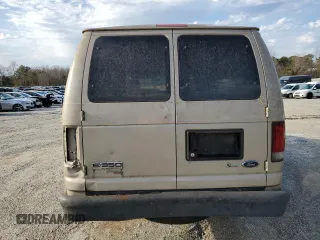 2010 Ford Econoline Passenger XL with VIN 1FBSS3BL9ADA05322, listed as a Copart auction lot 45006675 with 119,647 mi miles and Salvage Title. Bid and sale history available at carsss.com. Image 6.
