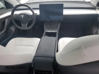 2021 Tesla Model 3 Standard Range Plus z VIN 5YJ3E1EA8MF978095, wystawiony jako Copart lot #45689495 z przebiegiem 44 375 mil mil oraz Szkody całkowita. Historia ofert i sprzedaży dostępna na DreamBid. Obrazek 8.