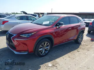 2016 Lexus NX 200t with VIN JTJYARBZ3G2025664, listed as a IAAI auction lot 41999577 with 162,532 mi miles and . Bid and sale history available at DreamBid. Image 2.