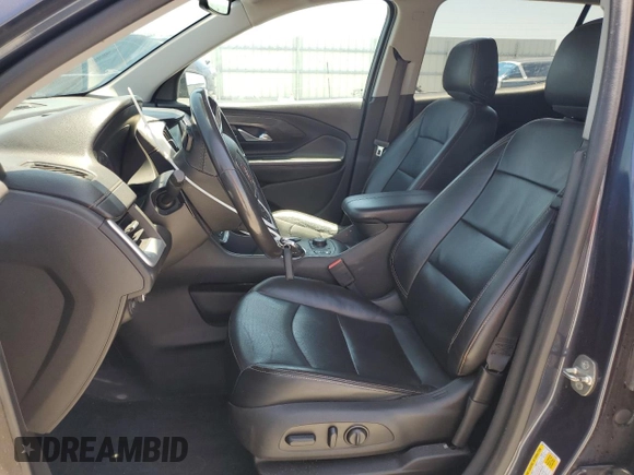 2018 GMC Terrain SLT Diesel with VIN 3GKALREU6JL263680, listed as a Copart auction lot 54782025 with 121,386 mi miles and Salvage Title. Bid and sale history available at DreamBid. Image 7.