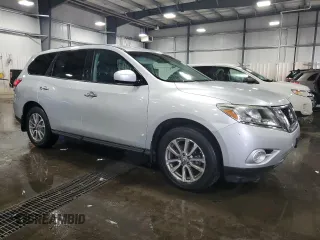 2013 Nissan Pathfinder SL z VIN 5N1AR2MM7DC682183, wystawiony jako Copart lot #59908525 z przebiegiem 162 923 mil mil oraz Czysty tytuł • Clean title. Historia ofert i sprzedaży dostępna na DreamBid. Obrazek 4.