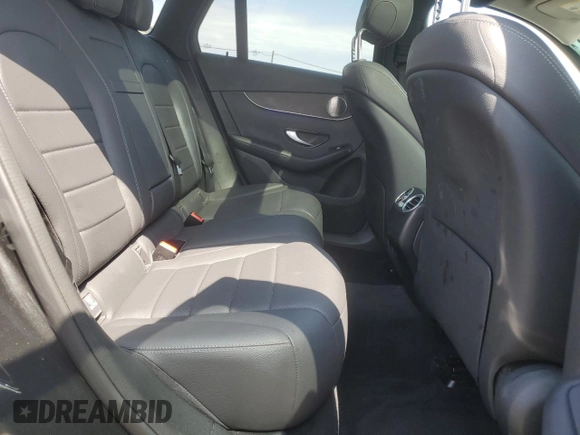 2020 Mercedes-Benz GLC with VIN WDC0G8EB5LF722435, listed as a Copart auction lot 52681275 with 80,088 mi miles and Salvage Title. Bid and sale history available at carsss.com. Image 11.
