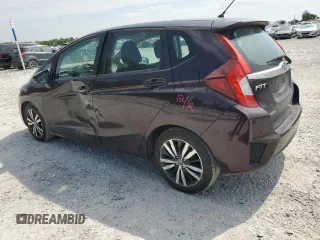 2015 Honda Fit EX-L z VIN 3HGGK5H8XFM777535, wystawiony jako Copart lot #59304185 z przebiegiem 106 393 mil mil oraz Szkoda całkowita • Salvage title. Historia ofert i sprzedaży dostępna na DreamBid. Obrazek 2.