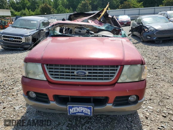 2004 Ford Explorer Eddie Bauer with VIN 1FMZU64KX4UB47429, listed as a Copart auction lot 62539364 with Not provided miles and Salvage title. Bid and sale history available at DreamBid. Image 5.