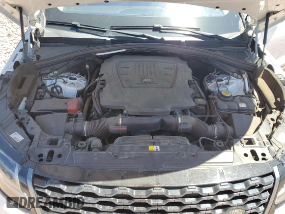 2018 Land Rover Range Rover Velar R-Dynamic SE z VIN SALYL2RV5JA772504, wystawiony jako Copart lot #62887885 z przebiegiem 168 733 mil mil oraz Szkoda całkowita • Salvage title. Historia ofert i sprzedaży dostępna na DreamBid. Obrazek 12.