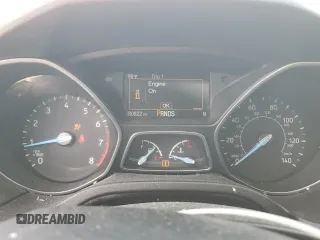 2017 Ford Focus Titanium с VIN 1FADP3N2XHL283063, выставлен на аукционе Copart как лот 54584085 с пробегом 80 822 миль миль и Списание • Salvage title. История ставок и продаж доступна на DreamBid. Изображение 9.