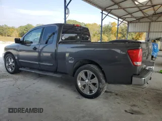 2004 Nissan Titan SE with VIN 1N6AA06A44N563608, listed as a Copart auction lot 78002114 with 233,130 mi miles and Non Repairable. Bid and sale history available at carsss.com. Image 2.