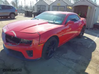 2010 Chevrolet Camaro 1LT with VIN 2G1FF1EV8A9170352, listed as a IAAI auction lot 41508813 with 162930 miles. Bid and sale history available at carsss.com. Image 18.