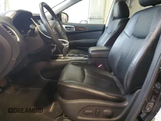 2013 Nissan Pathfinder SL with VIN 5N1AR2MN2DC670743, listed as a Copart auction lot 53782225 with 153,769 mi miles and Non Repairable. Bid and sale history available at DreamBid. Image 7.