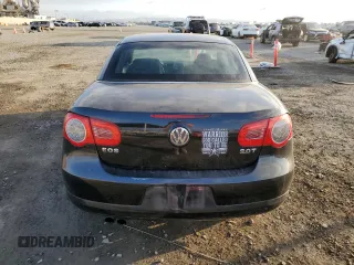 2011 Volkswagen Eos with VIN WVWAW7AH7BV004195, listed as a Copart auction lot 47486705 with 136,621 mi miles and Salvage Title. Bid and sale history available at DreamBid. Image 6.