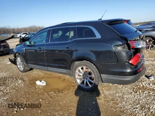 2011 Lincoln MKT with VIN 2LMHJ5AR2BBJ52616, listed as a Copart auction lot 88240185 with 154,388 mi miles and Salvage Title. Bid and sale history available at DreamBid. Image 2.